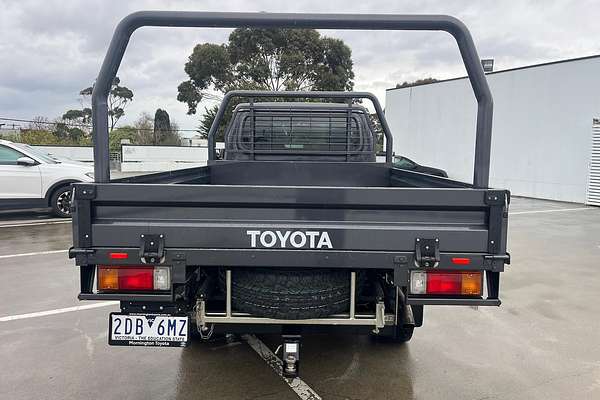 2019 Toyota Landcruiser GXL VDJ79R 4X4