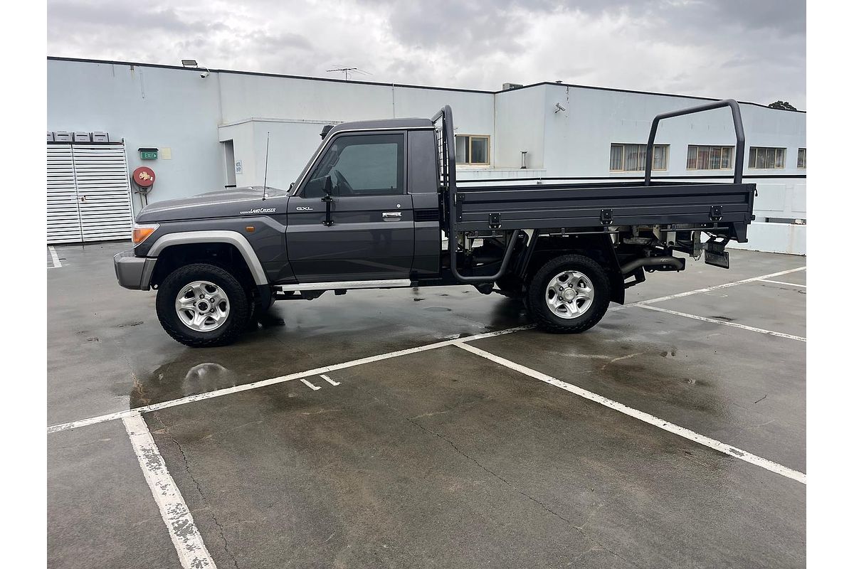 2019 Toyota Landcruiser GXL VDJ79R 4X4