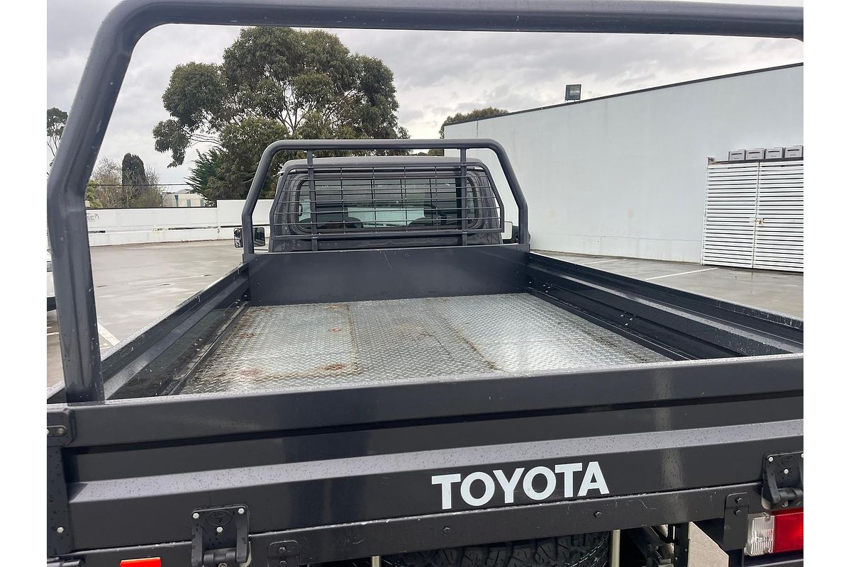 2019 Toyota Landcruiser GXL VDJ79R 4X4