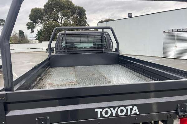 2019 Toyota Landcruiser GXL VDJ79R 4X4