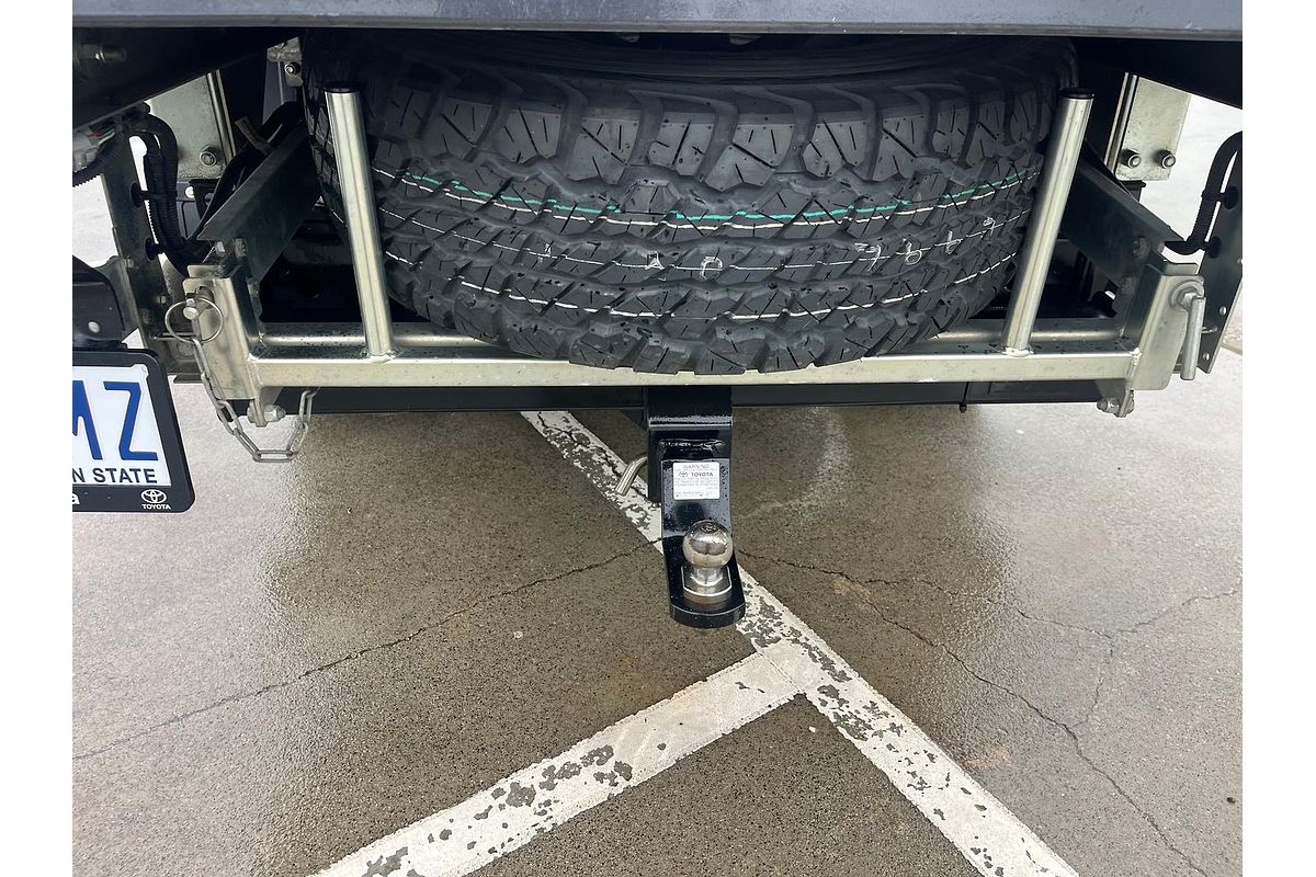 2019 Toyota Landcruiser GXL VDJ79R 4X4