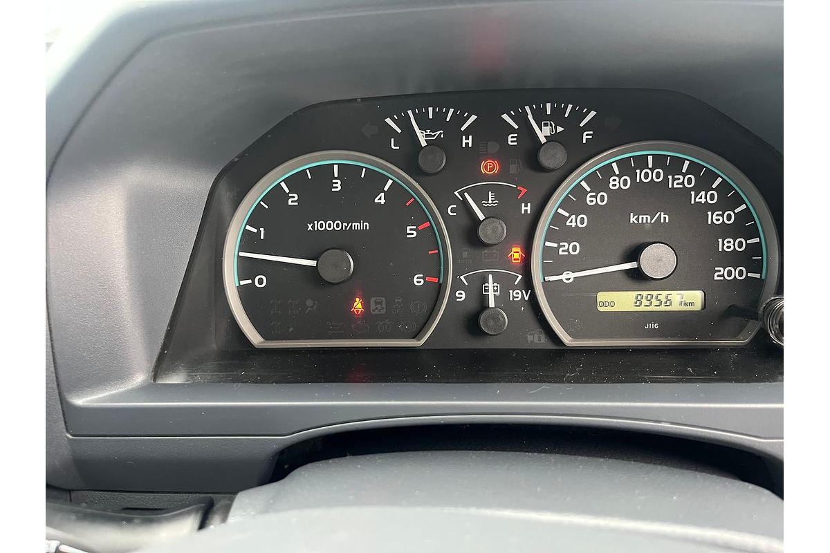 2019 Toyota Landcruiser GXL VDJ79R 4X4