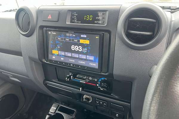 2019 Toyota Landcruiser GXL VDJ79R 4X4