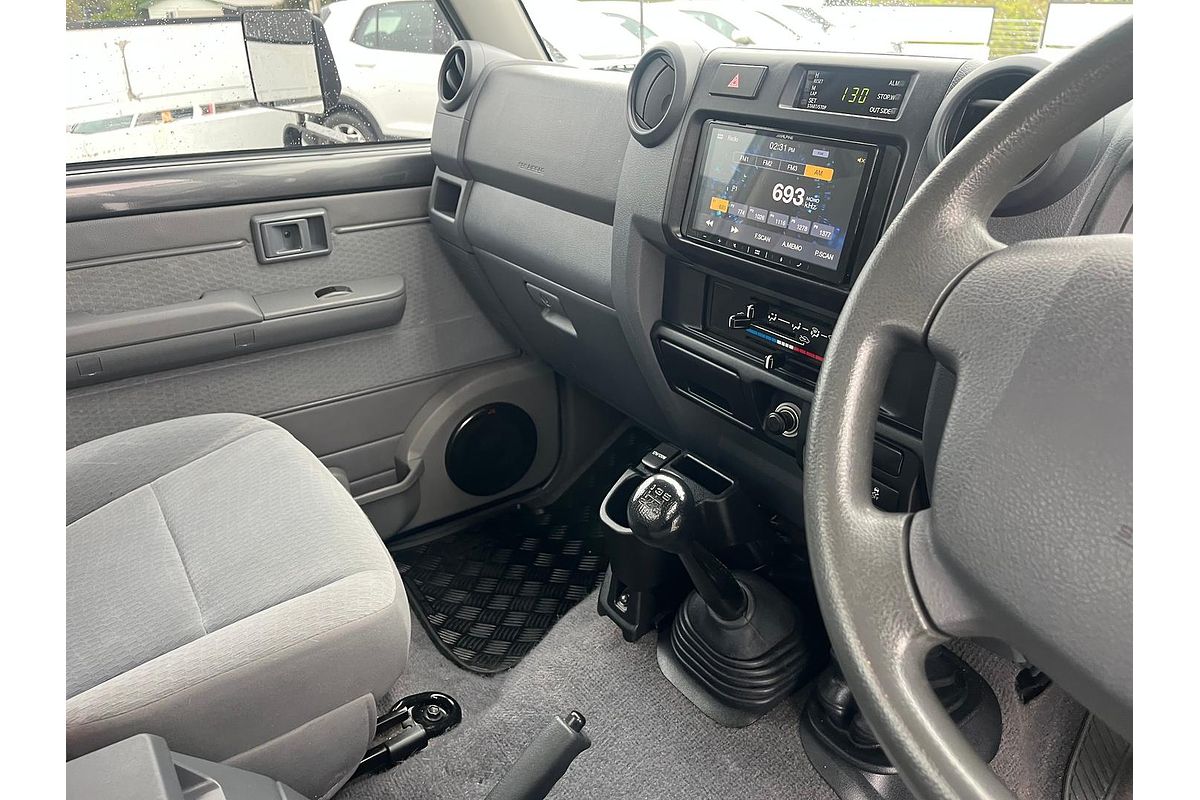 2019 Toyota Landcruiser GXL VDJ79R 4X4