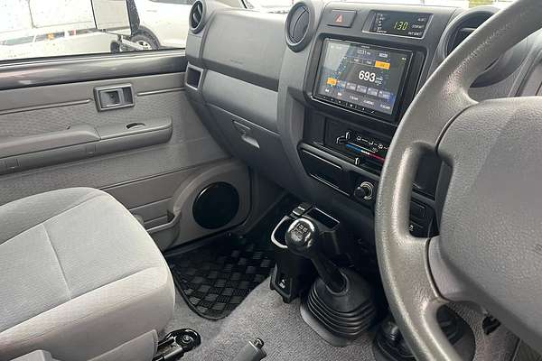 2019 Toyota Landcruiser GXL VDJ79R 4X4