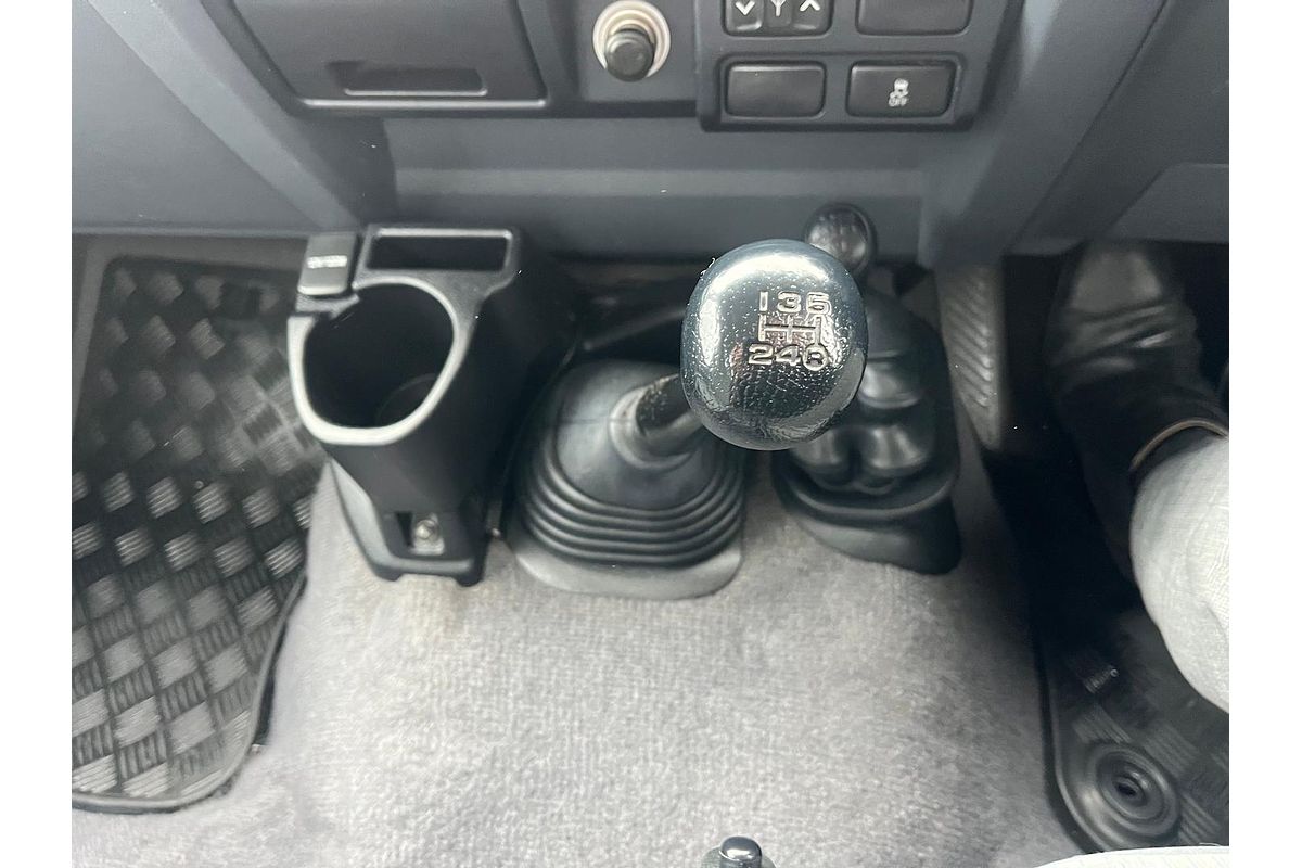 2019 Toyota Landcruiser GXL VDJ79R 4X4