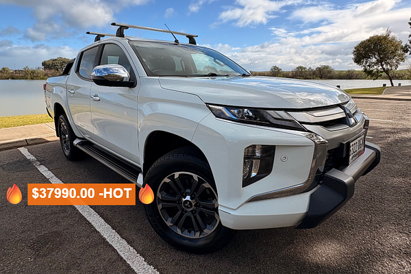 2019 Mitsubishi Triton GLS MR 4X4