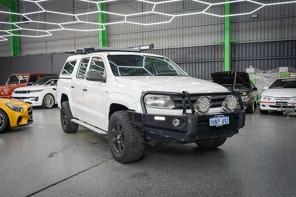 2014 Volkswagen Amarok TDI420 Trendline 2H 4X4