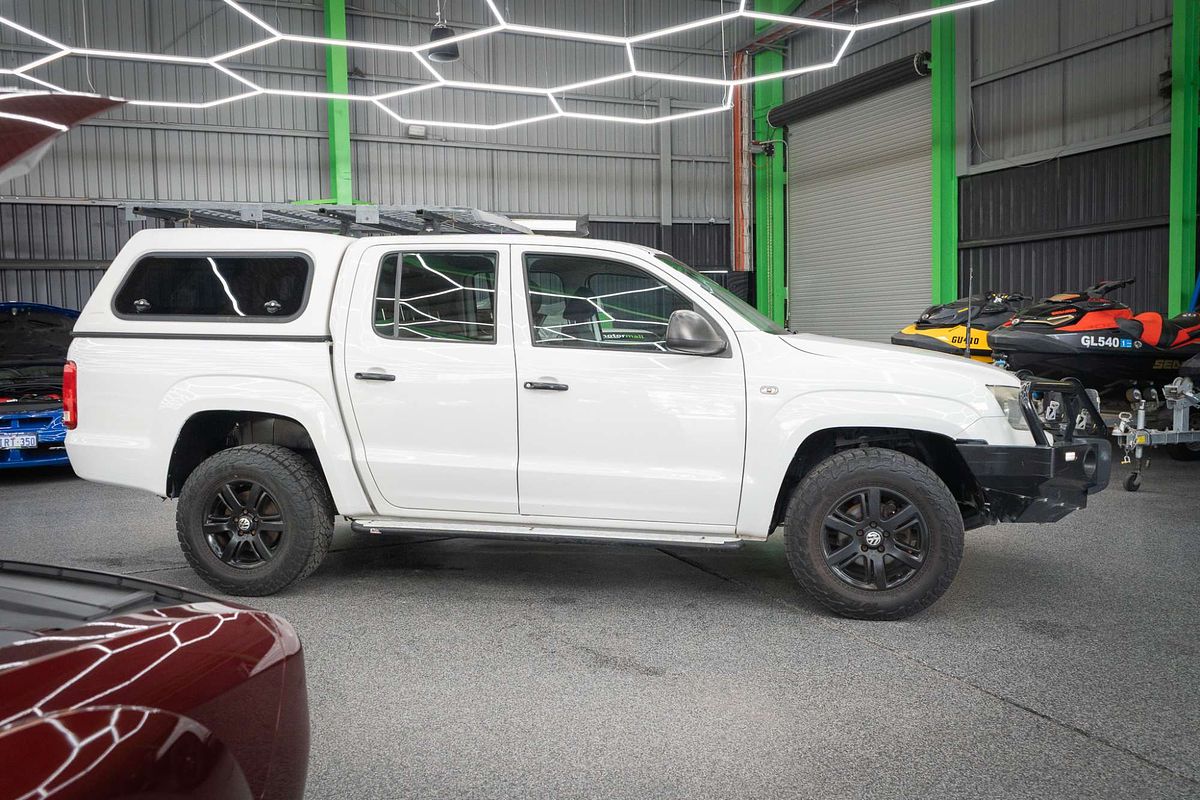 2014 Volkswagen Amarok TDI420 Trendline 2H 4X4