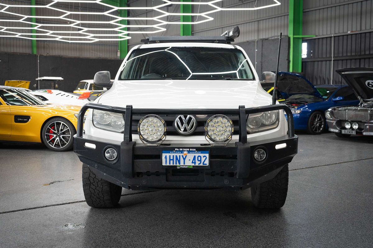 2014 Volkswagen Amarok TDI420 Trendline 2H 4X4