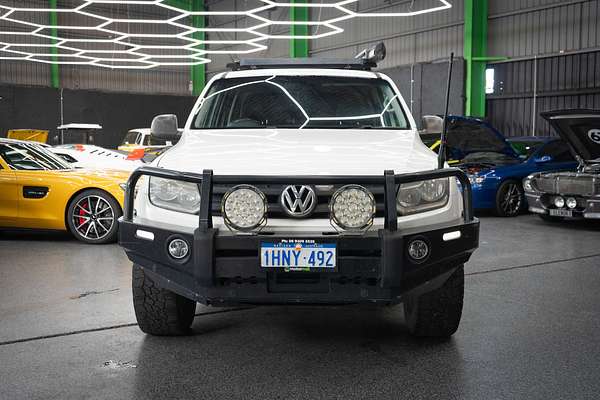 2014 Volkswagen Amarok TDI420 Trendline 2H 4X4