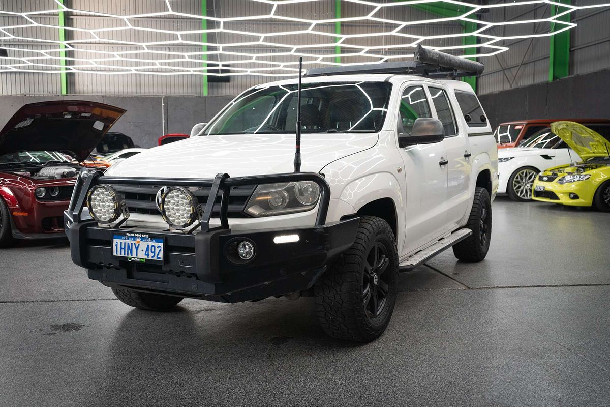 2014 Volkswagen Amarok TDI420 Trendline 2H 4X4