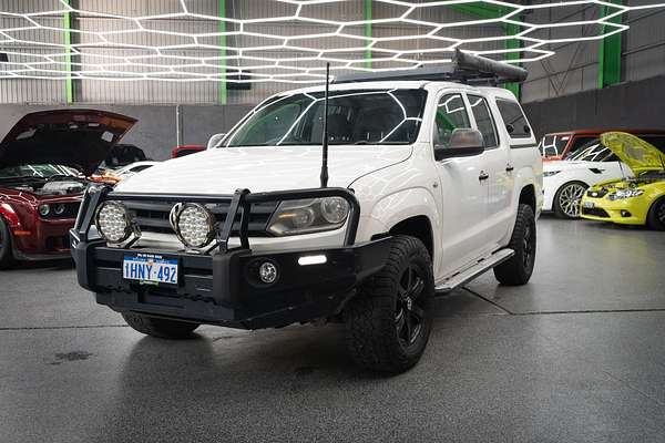 2014 Volkswagen Amarok TDI420 Trendline 2H 4X4