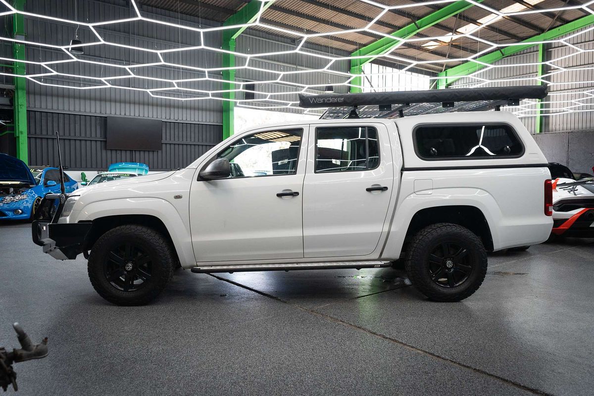 2014 Volkswagen Amarok TDI420 Trendline 2H 4X4