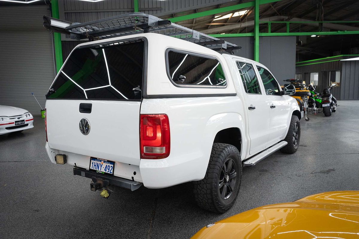 2014 Volkswagen Amarok TDI420 Trendline 2H 4X4
