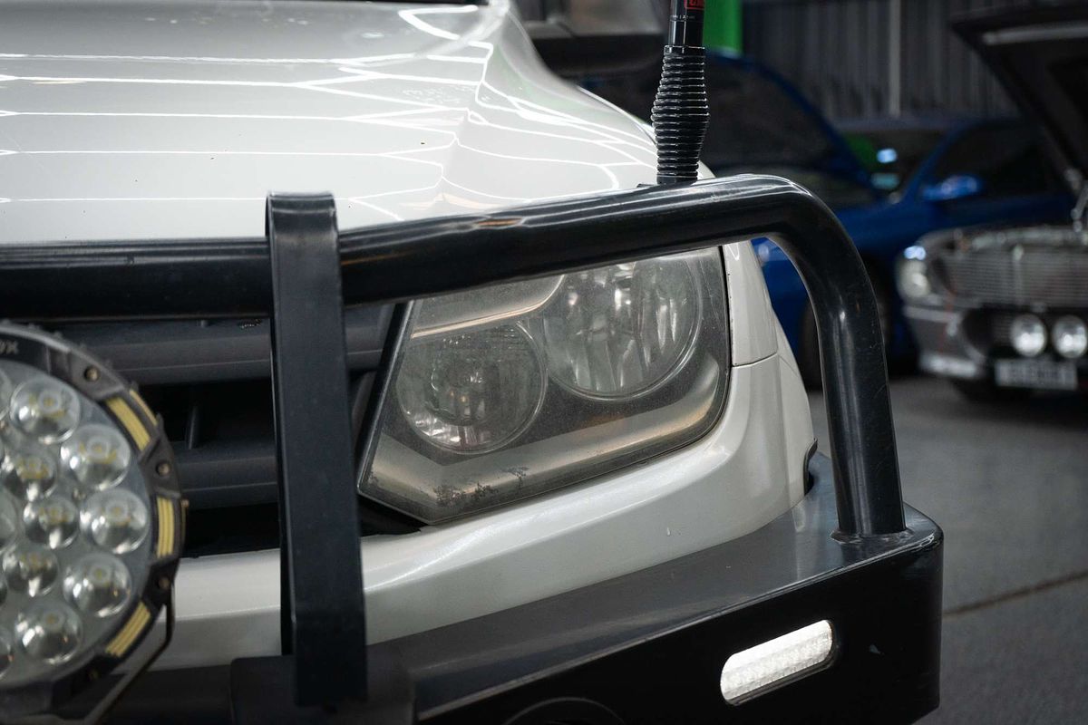 2014 Volkswagen Amarok TDI420 Trendline 2H 4X4