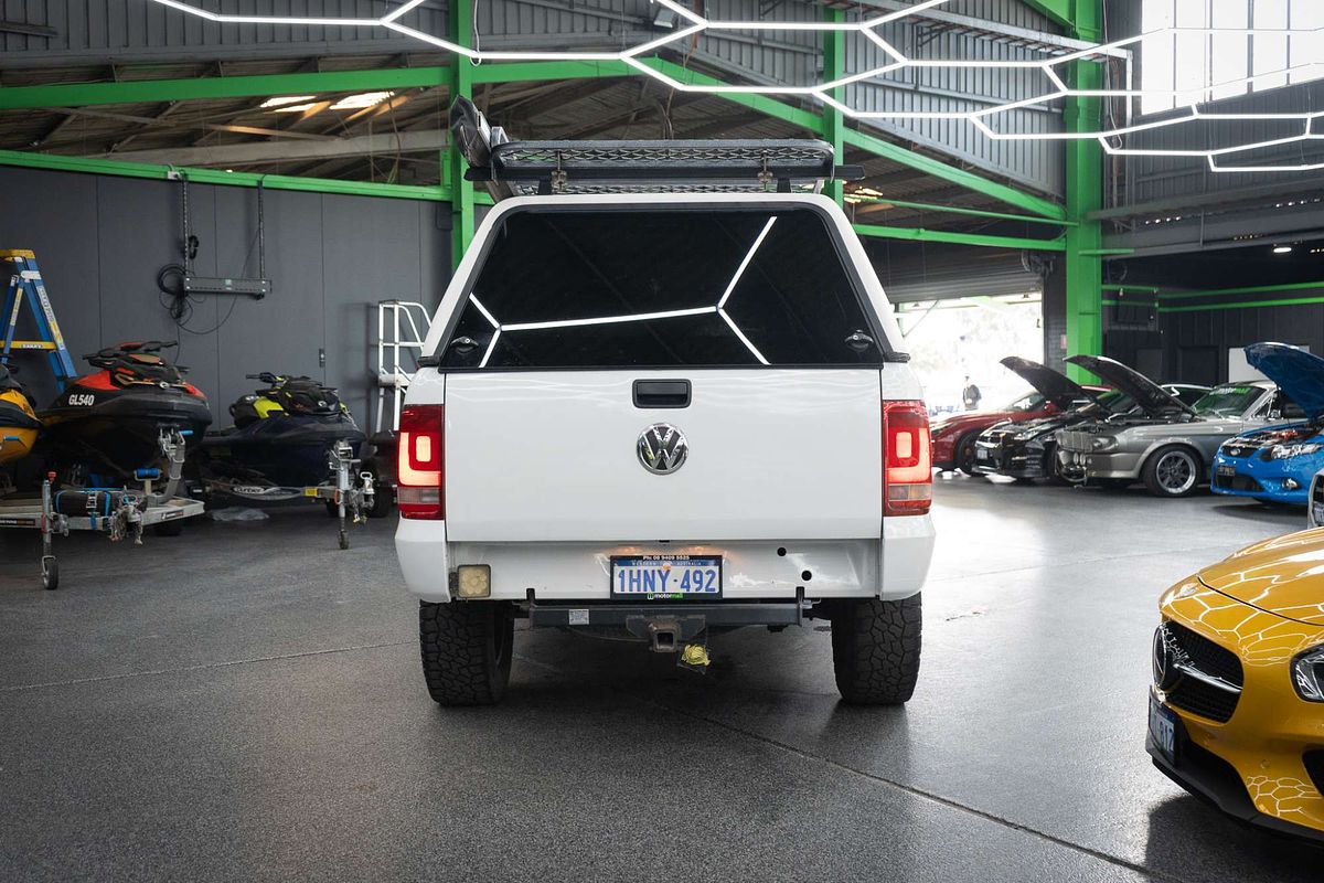 2014 Volkswagen Amarok TDI420 Trendline 2H 4X4