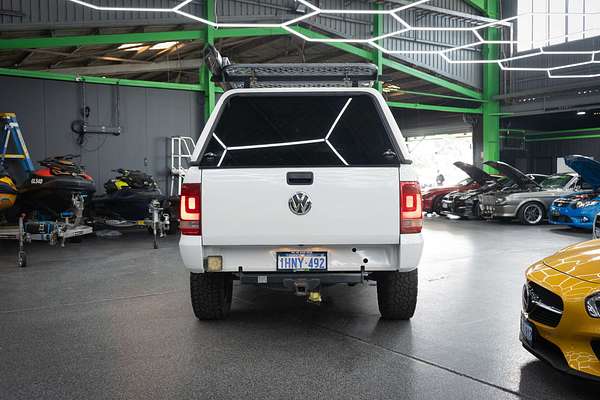2014 Volkswagen Amarok TDI420 Trendline 2H 4X4