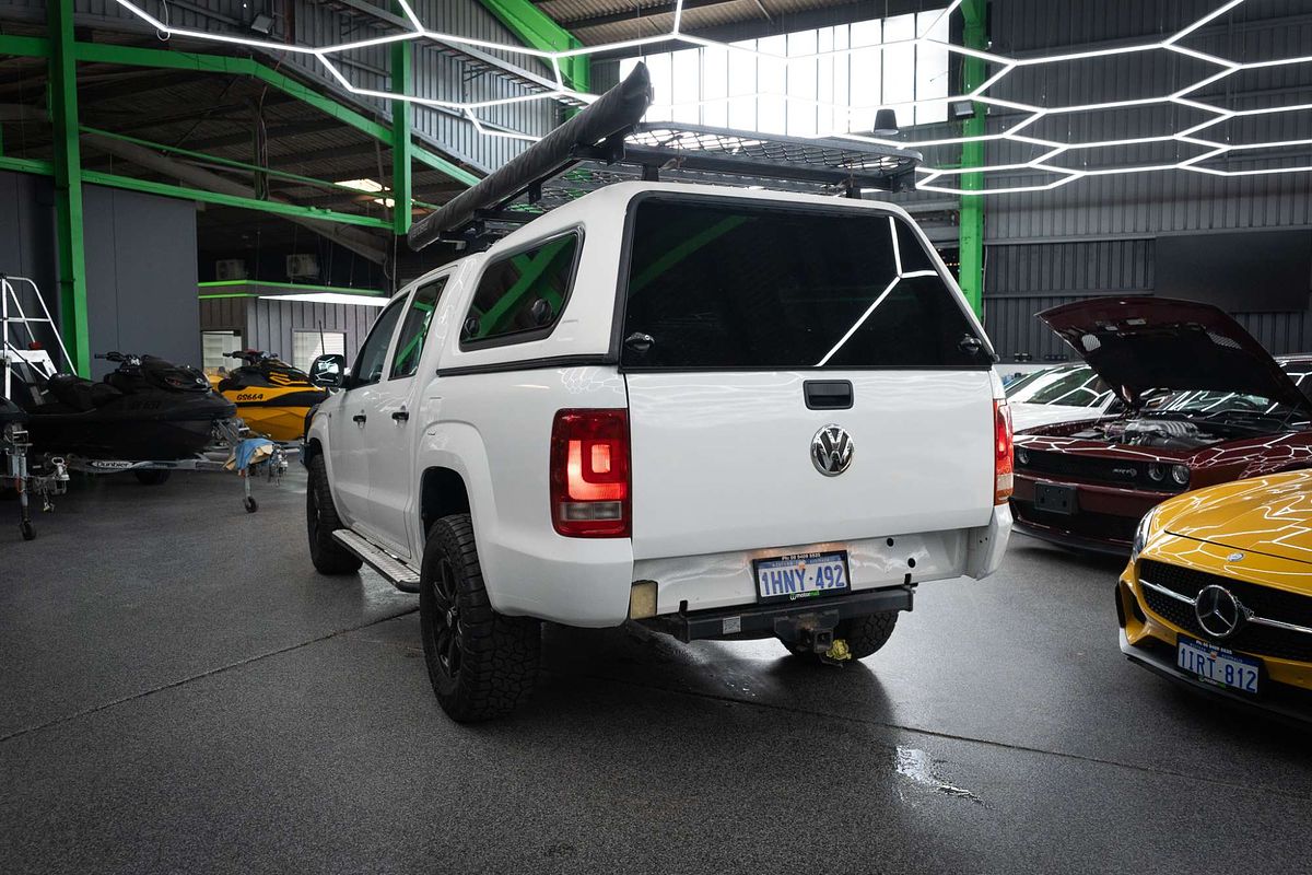 2014 Volkswagen Amarok TDI420 Trendline 2H 4X4