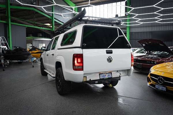 2014 Volkswagen Amarok TDI420 Trendline 2H 4X4