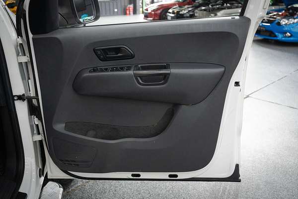 2014 Volkswagen Amarok TDI420 Trendline 2H 4X4