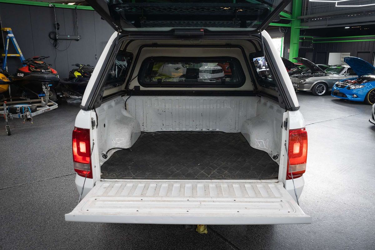 2014 Volkswagen Amarok TDI420 Trendline 2H 4X4