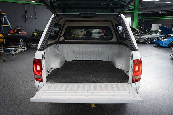 2014 Volkswagen Amarok TDI420 Trendline 2H 4X4