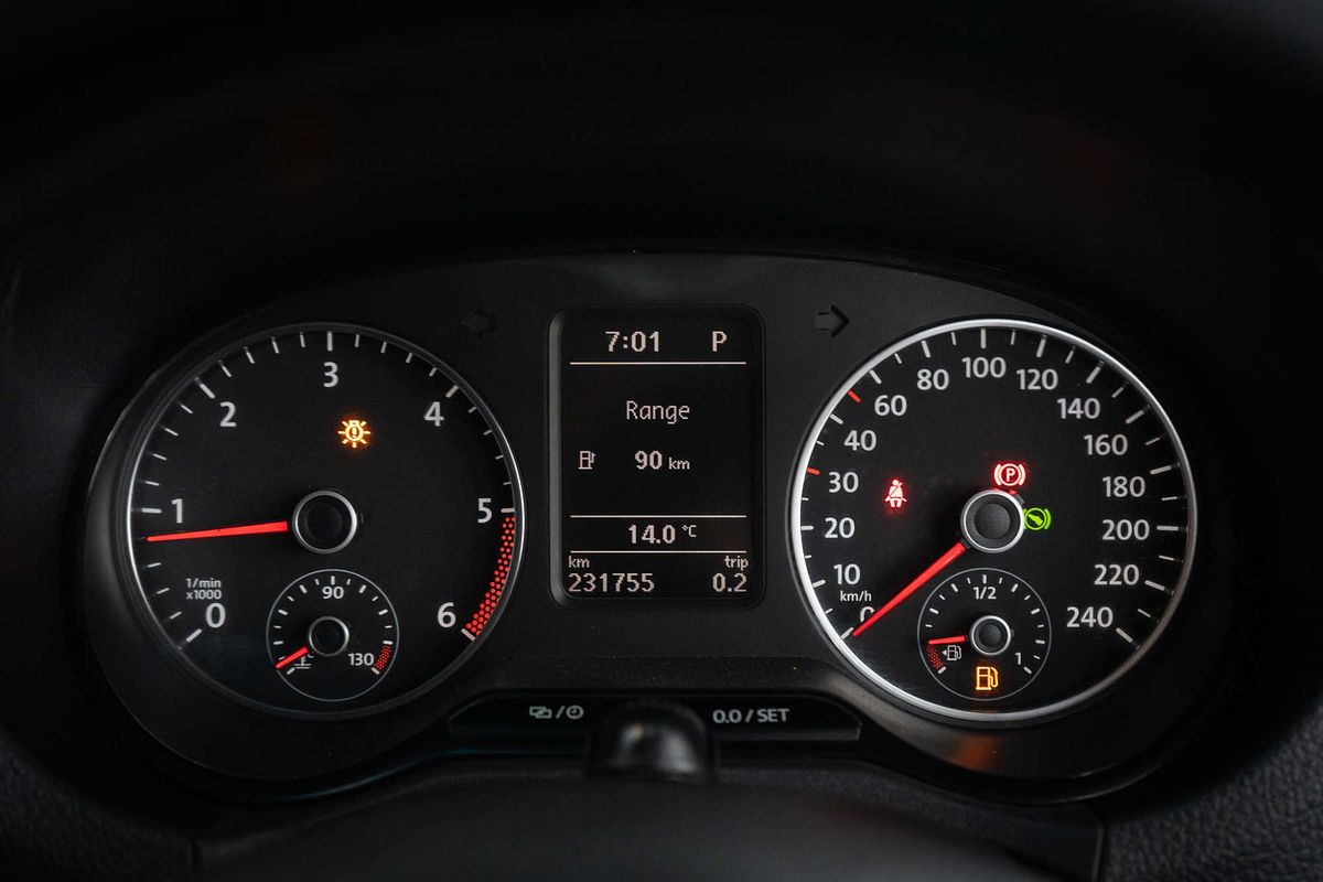 2014 Volkswagen Amarok TDI420 Trendline 2H 4X4