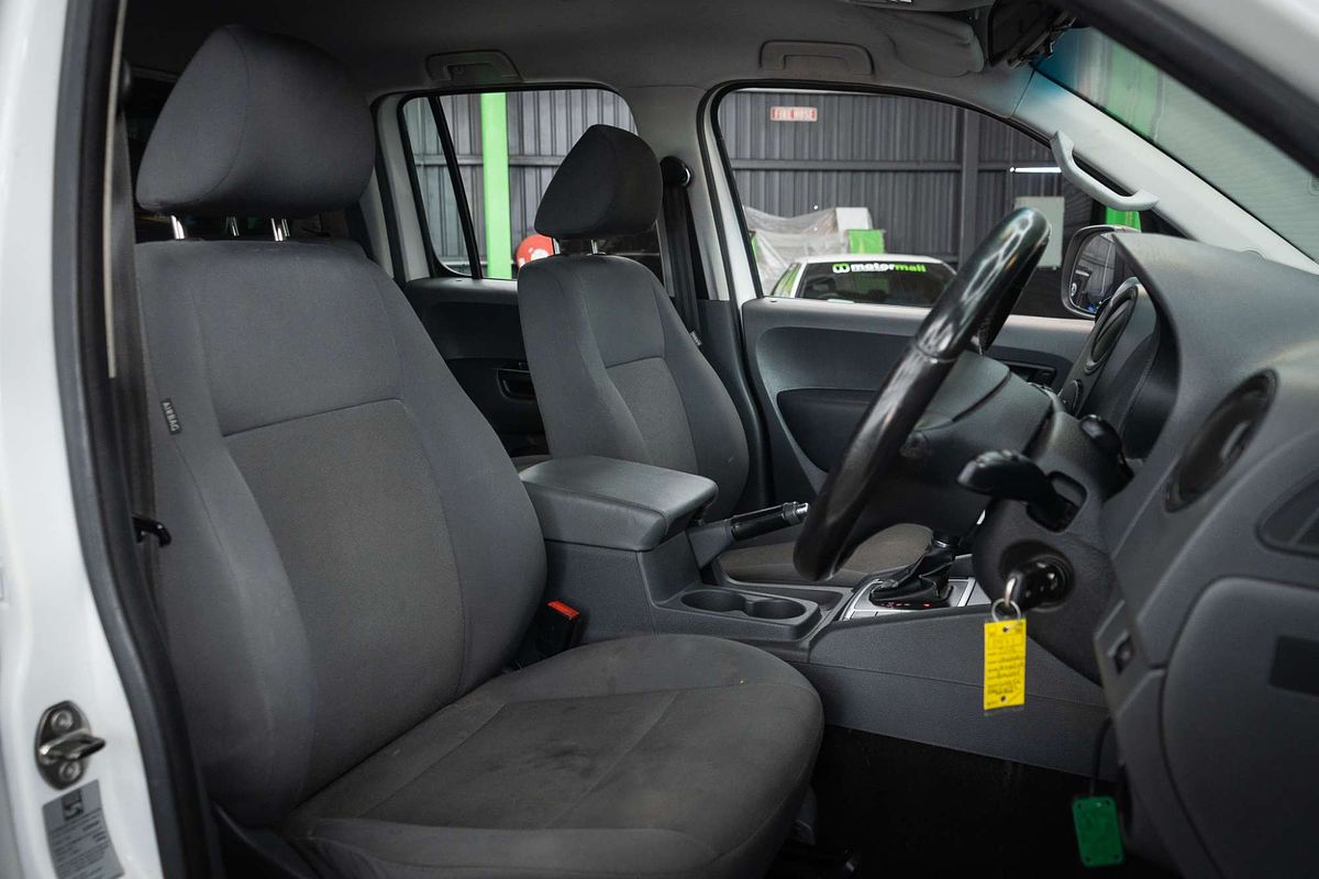 2014 Volkswagen Amarok TDI420 Trendline 2H 4X4