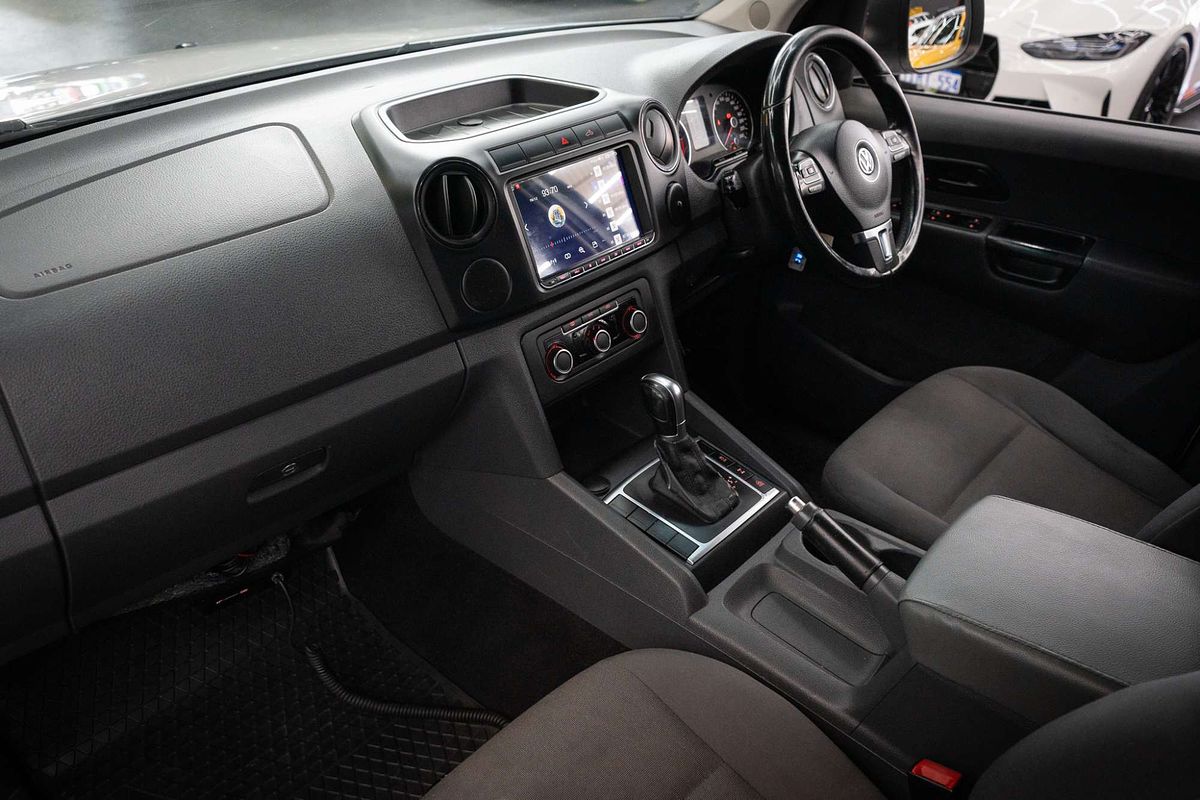 2014 Volkswagen Amarok TDI420 Trendline 2H 4X4