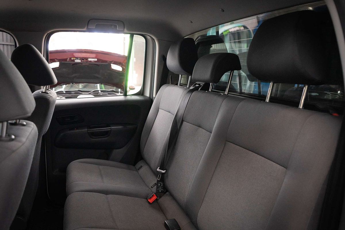 2014 Volkswagen Amarok TDI420 Trendline 2H 4X4