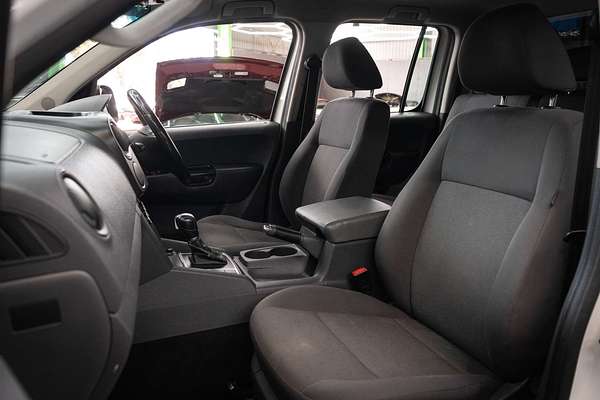 2014 Volkswagen Amarok TDI420 Trendline 2H 4X4