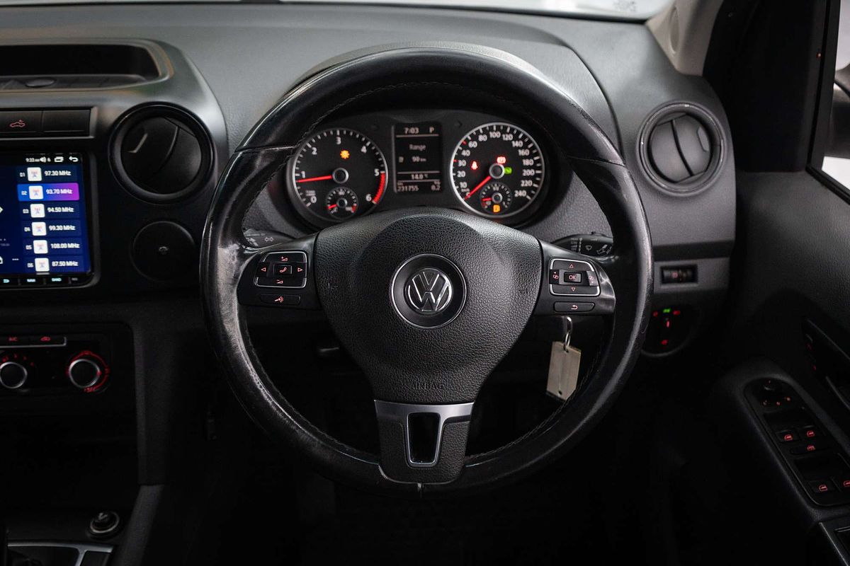 2014 Volkswagen Amarok TDI420 Trendline 2H 4X4