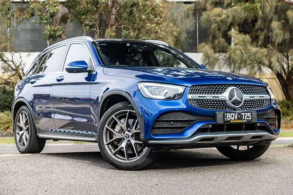 2021 Mercedes-Benz GLC-Class GLC300 X253