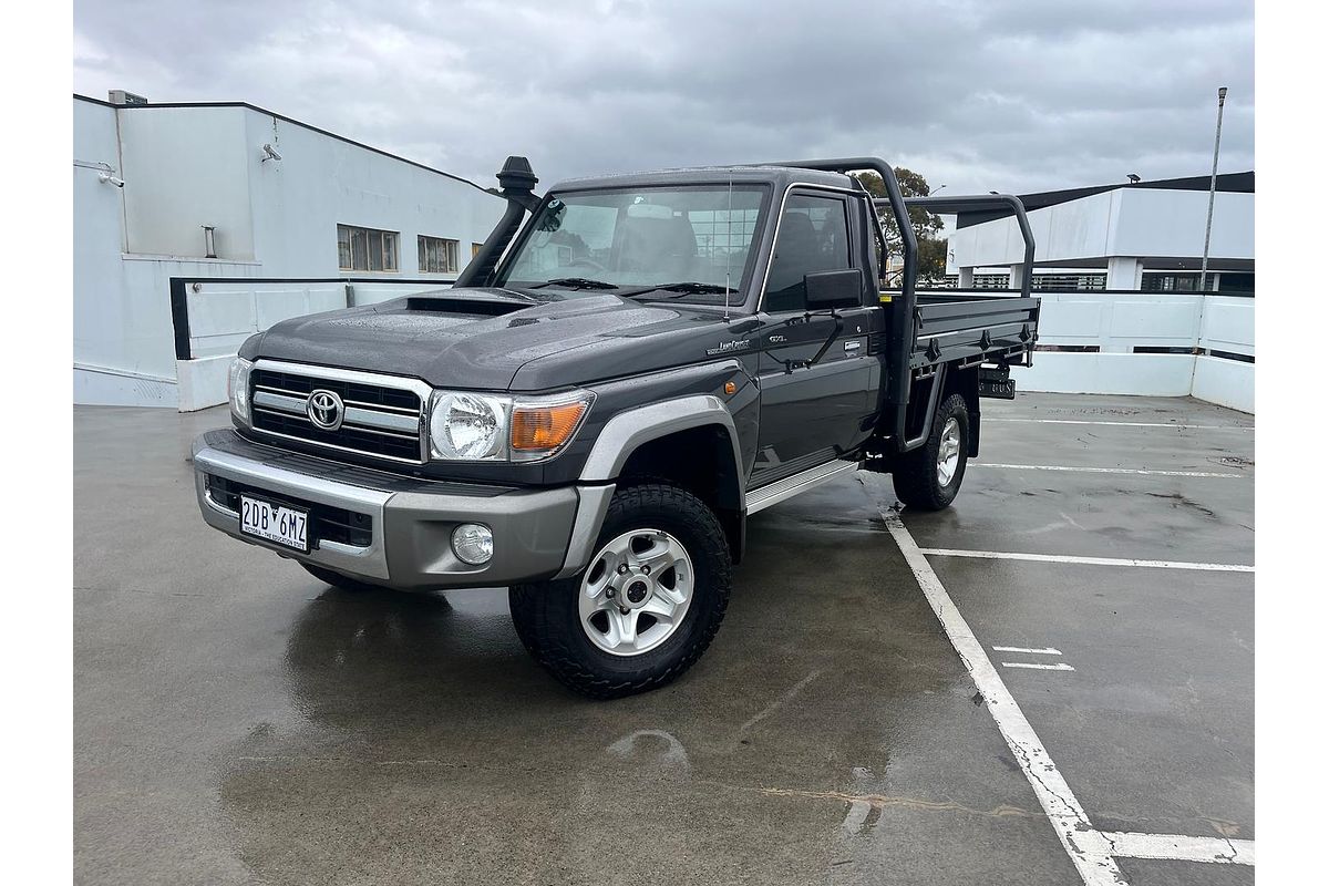 2019 Toyota Landcruiser GXL VDJ79R 4X4