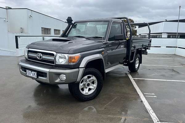 2019 Toyota Landcruiser GXL VDJ79R 4X4