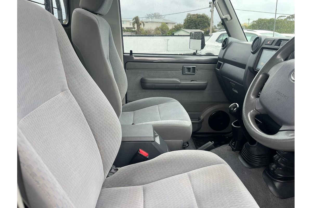 2019 Toyota Landcruiser GXL VDJ79R 4X4
