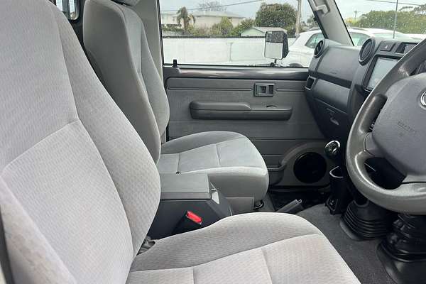 2019 Toyota Landcruiser GXL VDJ79R 4X4