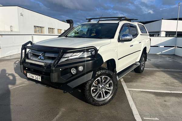2022 Mitsubishi Triton GLS MR 4X4