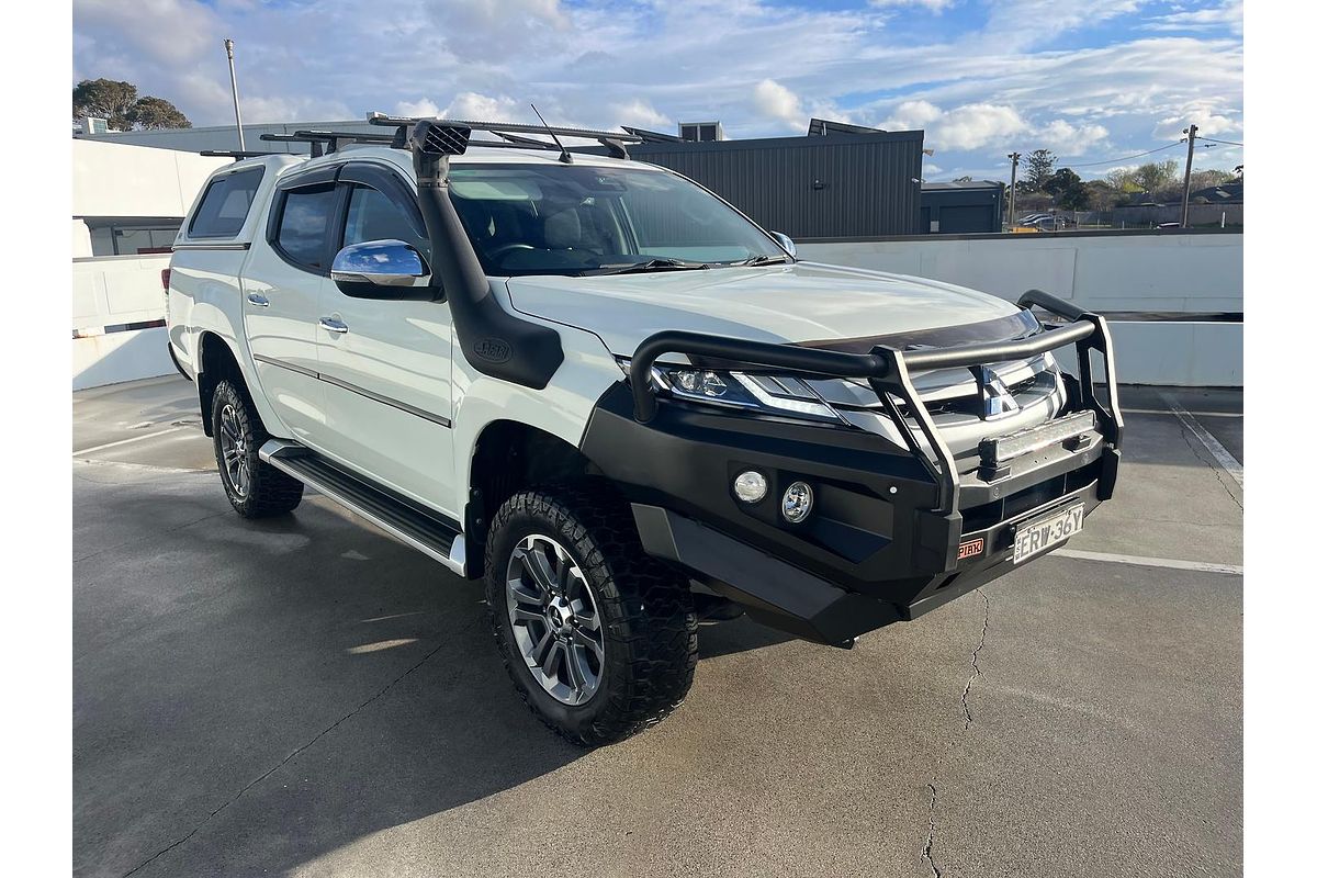 2022 Mitsubishi Triton GLS MR 4X4