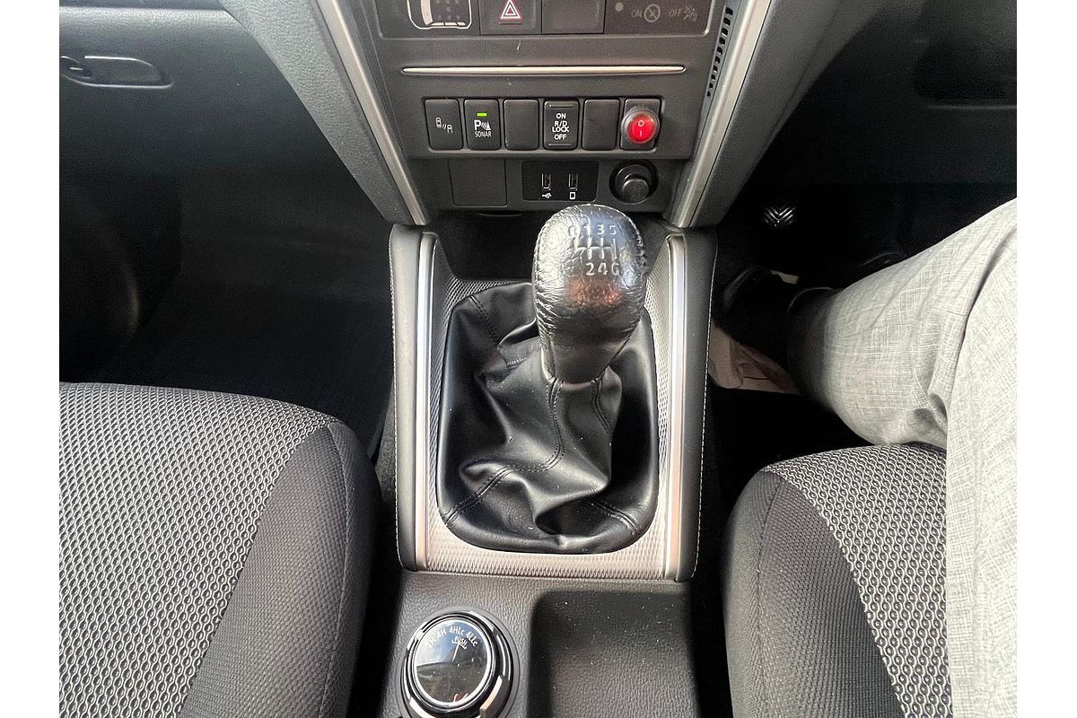 2022 Mitsubishi Triton GLS MR 4X4