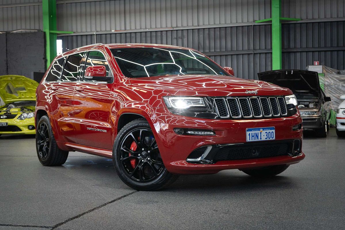 2014 Jeep Grand Cherokee SRT WK