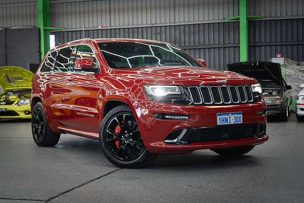 2014 Jeep Grand Cherokee SRT WK