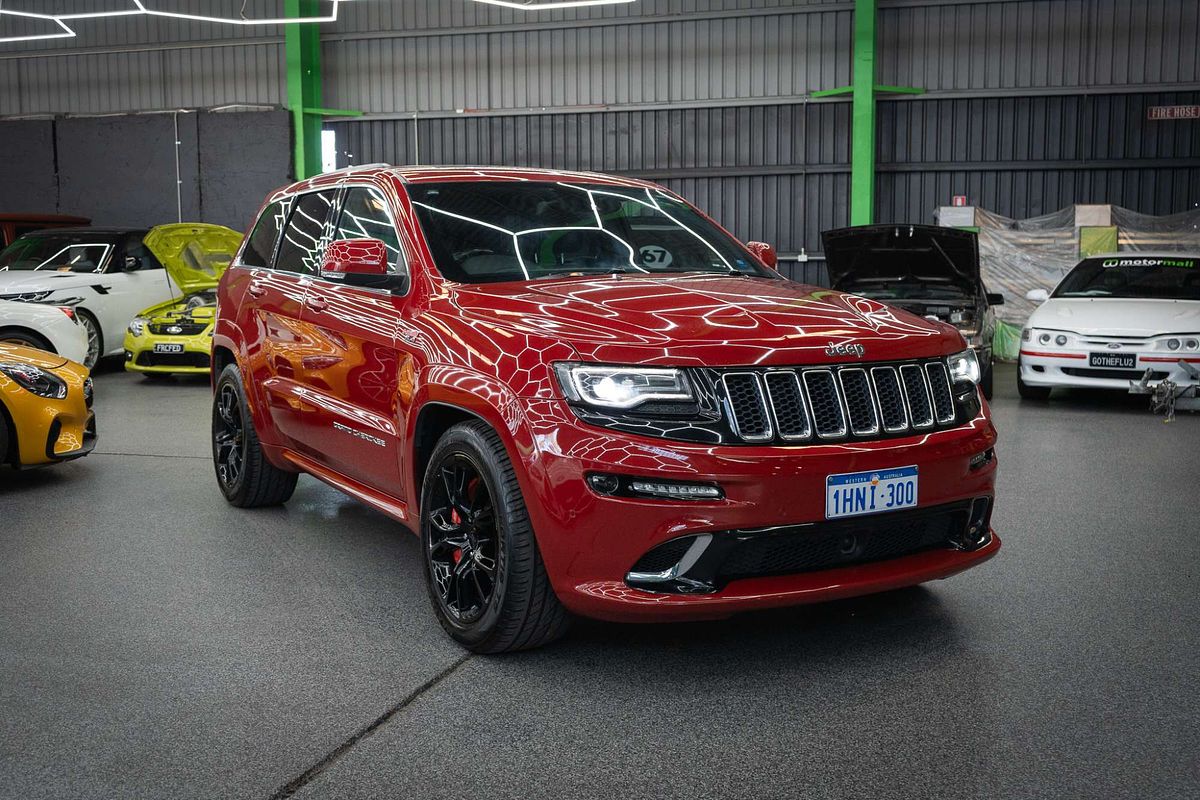 2014 Jeep Grand Cherokee SRT WK