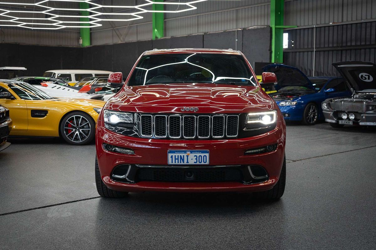 2014 Jeep Grand Cherokee SRT WK