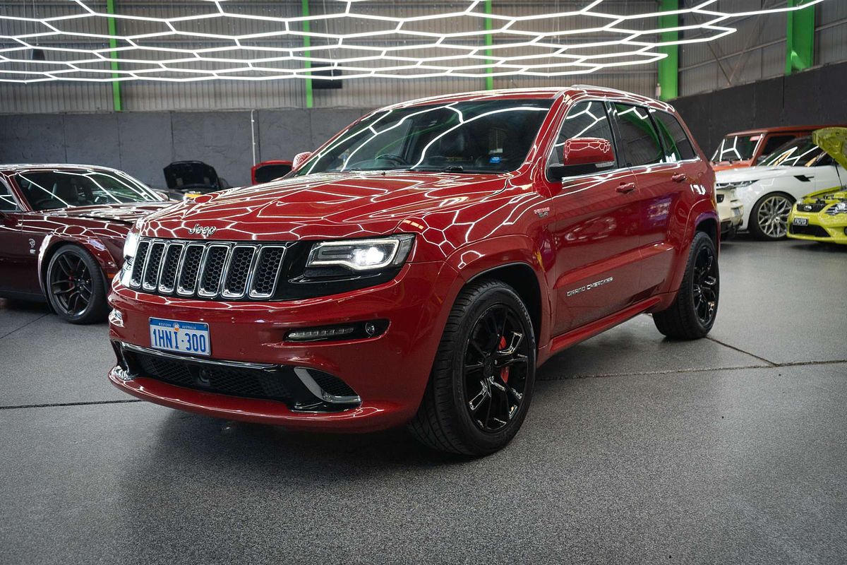 2014 Jeep Grand Cherokee SRT WK