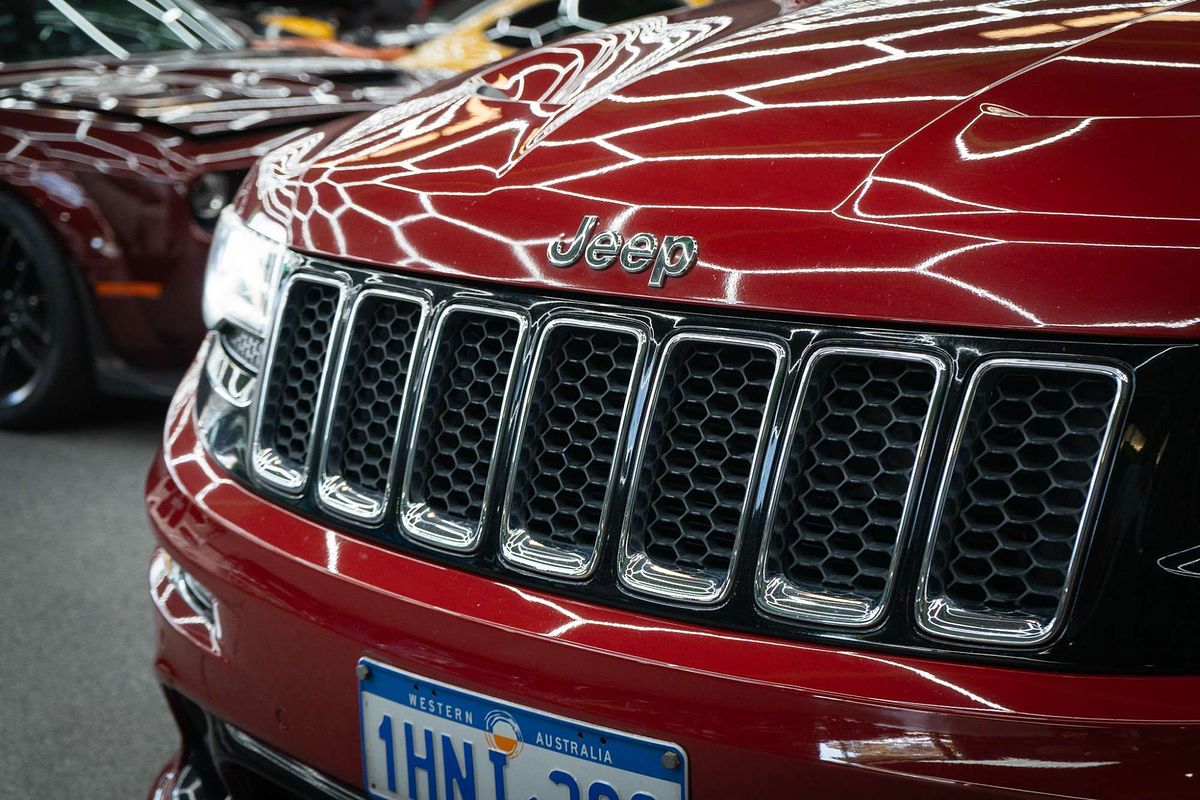 2014 Jeep Grand Cherokee SRT WK