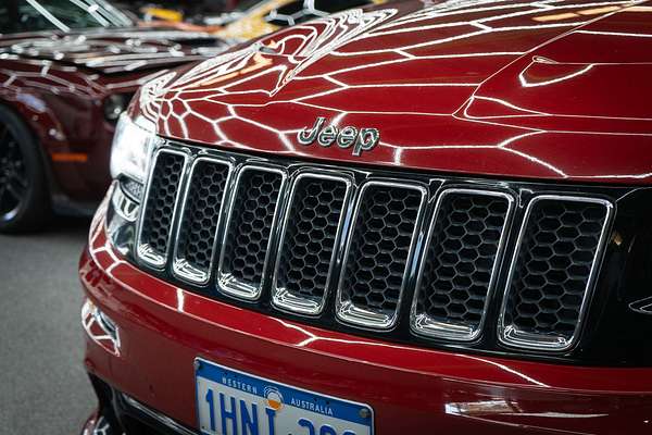 2014 Jeep Grand Cherokee SRT WK