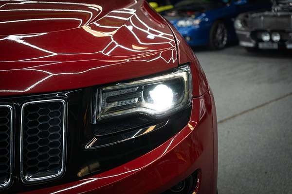 2014 Jeep Grand Cherokee SRT WK