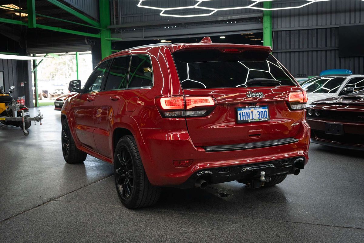 2014 Jeep Grand Cherokee SRT WK